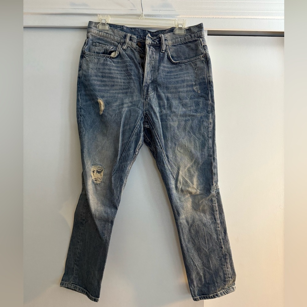 All Saints Drop Crotch Jean - Size 27